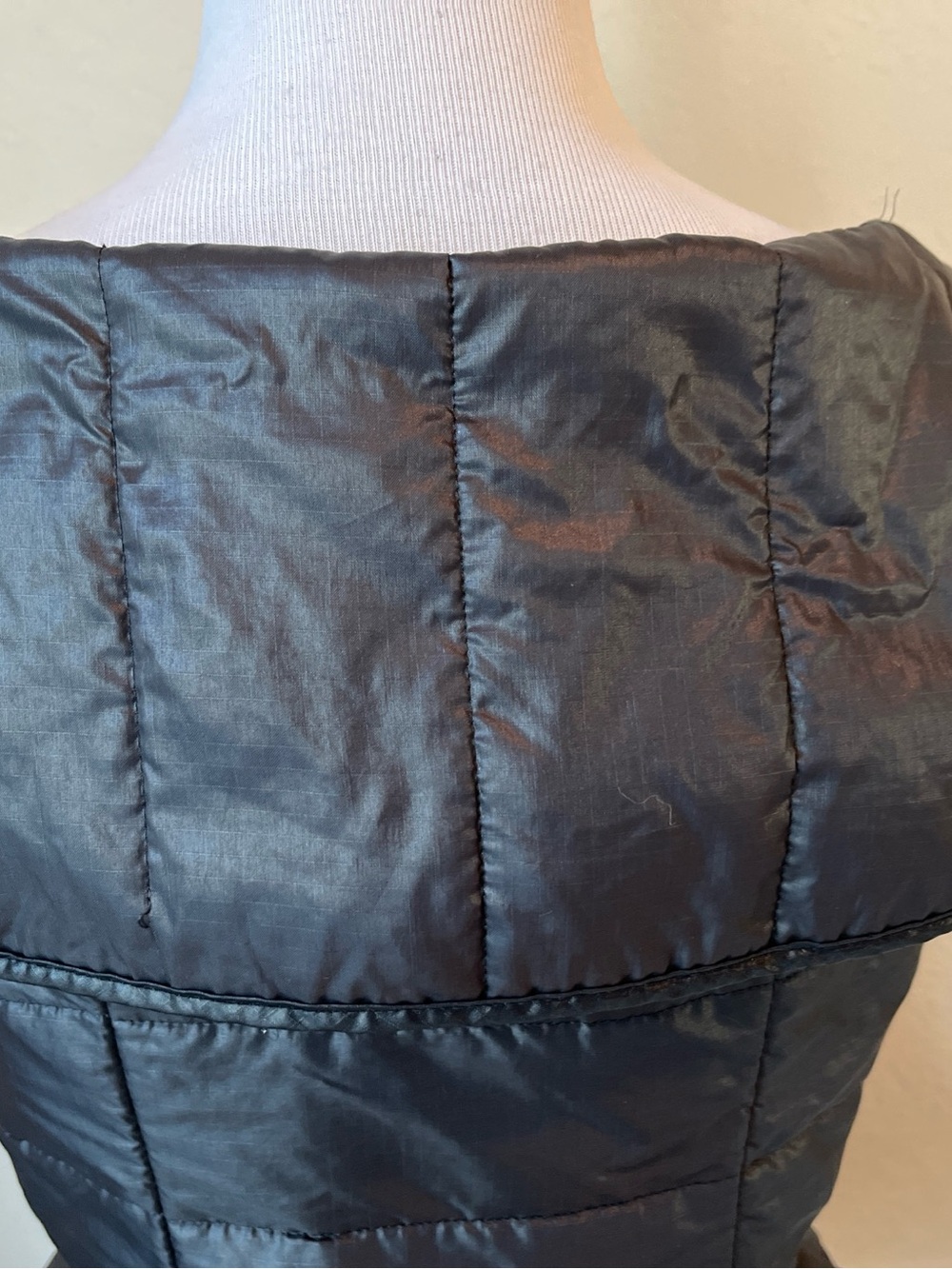 Vintage Lip Service Vest Jacket Flair Skirt Quilted Puff Rare 🍒🍒 LS2 Dress - Picture 7 of 16